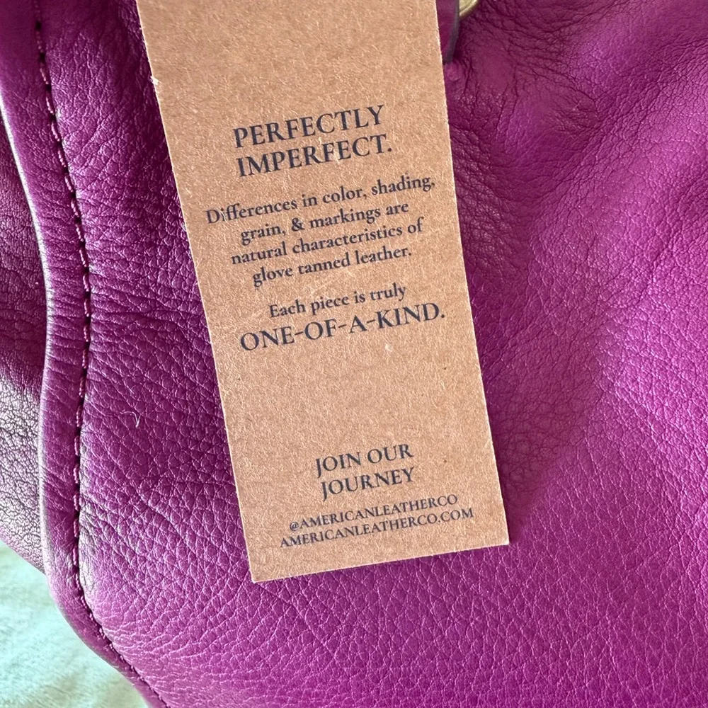 Purple Women's Bag - Picture 9 of 12